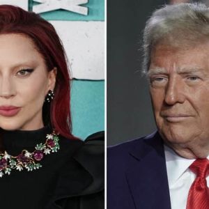 "Lady Gaga, prête à affronter Donald Trump : le choc des célébrités à Hollywood"