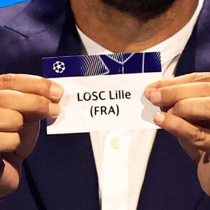 "Lille en lice pour les 8es de la Ligue des champions : quel sera son prochain adversaire ?"