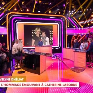 "Scandale : Evelyne Dhéliat critiquée pour son hommage à Catherine Laborde, la polémique enfle dans TPMP"