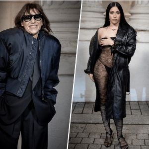 "Scandale : Lourdes, la fille de Madonna, seins nus à la fashion week de Paris"