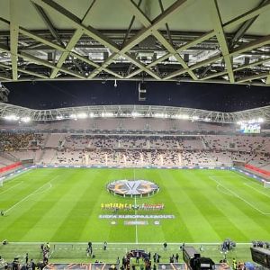 "Affluence historiquement basse à l'Allianz Riviera pour Nice-Bodo/Glimt"