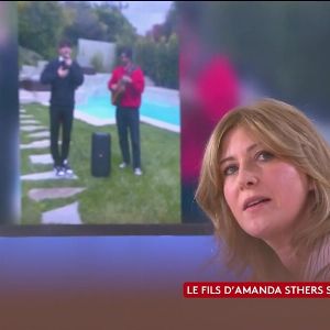 "Amanda Sthers révèle ses inquiétudes pour le fils de Patrick Bruel et l'ombre qui plane sur lui"