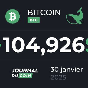 "Bitcoin sur le point de flamber à plus de 110 000 $ : les traders restent prudents, un signe de bullishness ?"