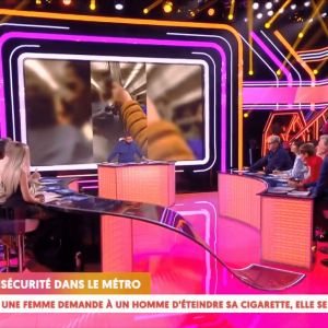 "Choc dans les transports : une chroniqueuse de Cyril Hanouna violemment agressée, en sang"