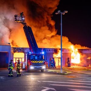 Incendie dévastateur dans un restaurant de Colmar !