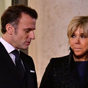 "La quête d'Emmanuel et Brigitte Macron : apprivoiser leurs bébés à quatre pattes"