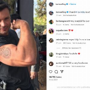 "La transformation choquante de Tom Welling : méconnaissable après son arrestation !"