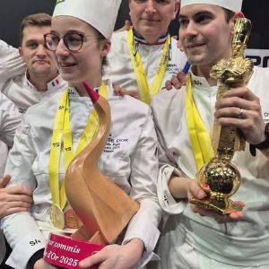 "Le récit de la victoire de Paul Marcon au prestigieux concours Bocuse d'Or 2025"