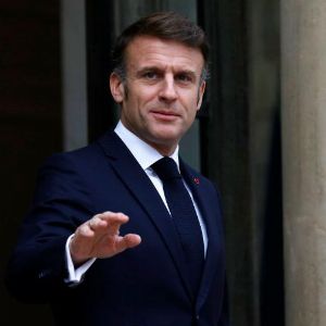 Quand Macron surprend un café de l'Aisne