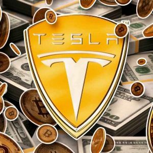 Tesla fait bondir ses profits de 586 millions de dollars grâce au Bitcoin !