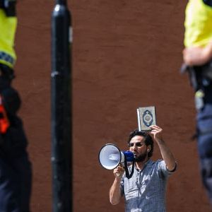 Un homme brûleur de Coran abattu en Suède