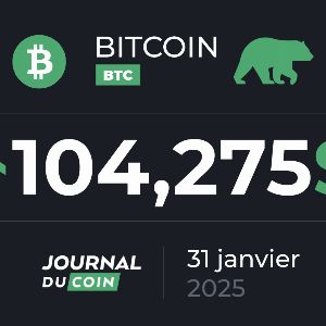 "Alerte ! Baisse des volumes d'échange pour le Bitcoin et les cryptomonnaies le 31 janvier"