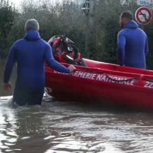 "Alerte ! Risque de pillages à Redon, en Bretagne, suite aux inondations"